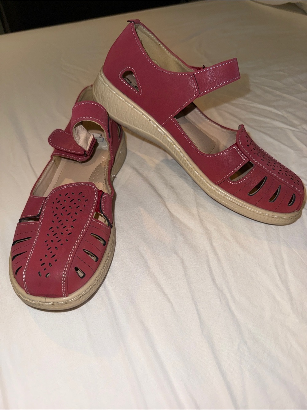 Flexus Women’s Rose Adjustable Comfort Maryjane Shoes